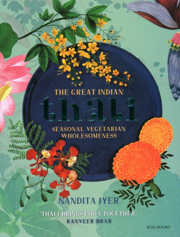 Book Cover: The Great Indian Thali