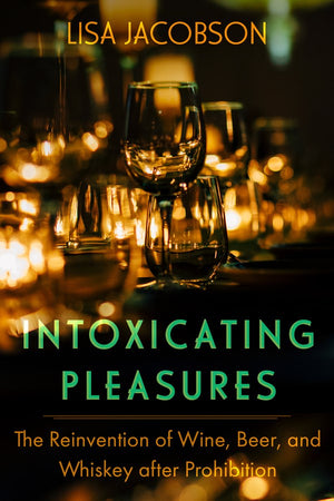 Book Cover; Intoxicating Pleasures
