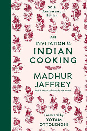Cover Image: Invitation to Indian Cooking.