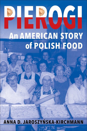 Book cover: Pierogi