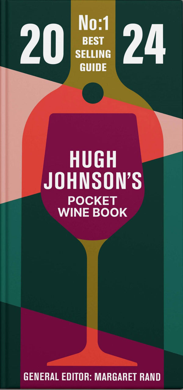 Book Cover: Hugh Johnson's Pocket Wine Book 2024