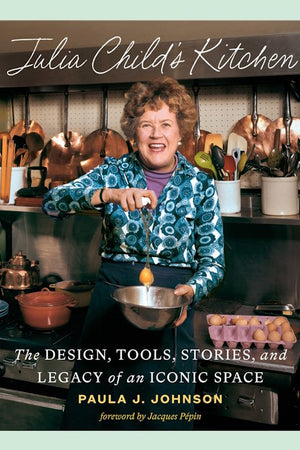 Book cover: Julia Child's Kitchen