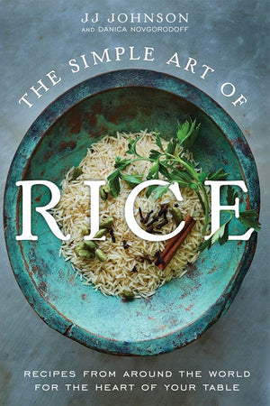 Book Cover: The Simple Art of Rice