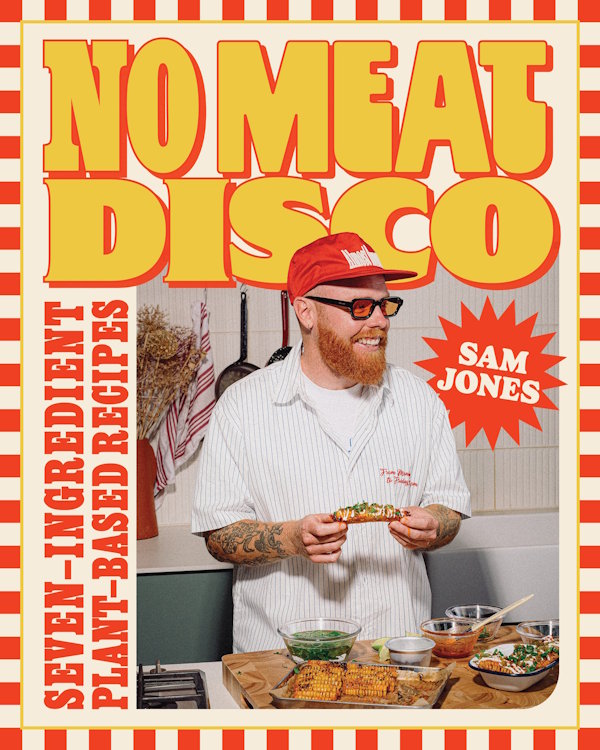 Book cover: No Meat Disco