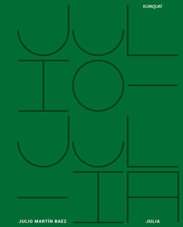 Book cover: Julio Julia