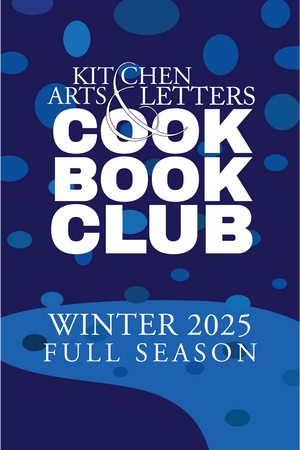 Cookbook Club Banner: Winter 2025