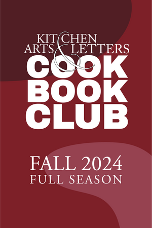 Icon: Cookbook Club Fall 2024