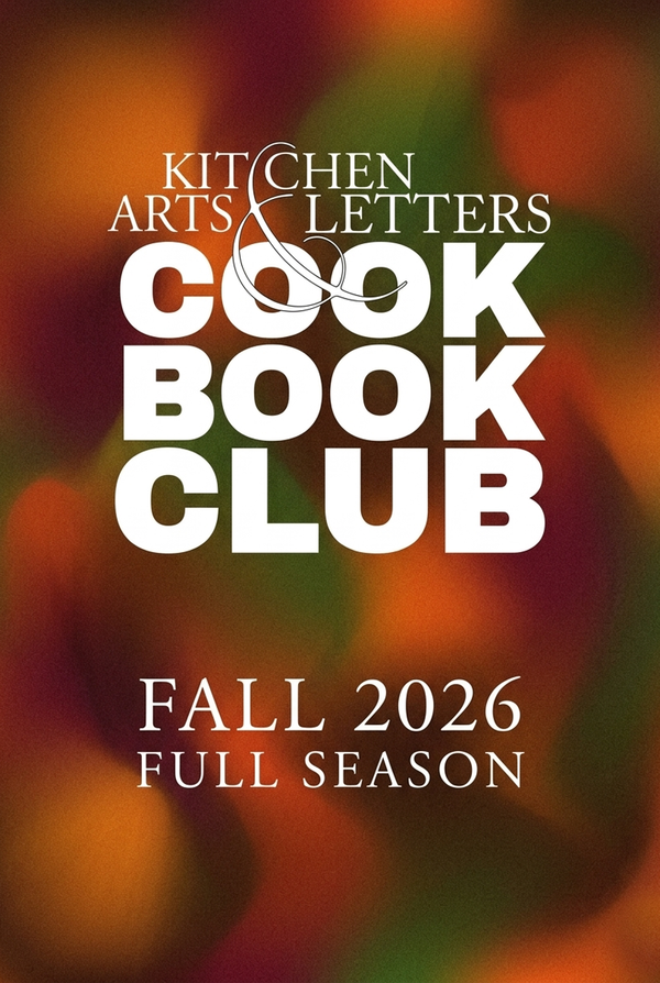 Fall 2026 Cookbook Club: Forever French
