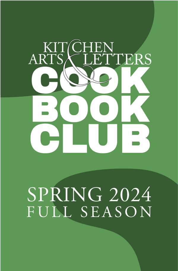 Spring 2024 Cookbook Club