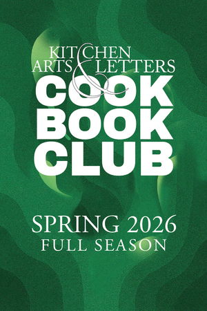 Text graphic for Spring 2026 Cookbook Club