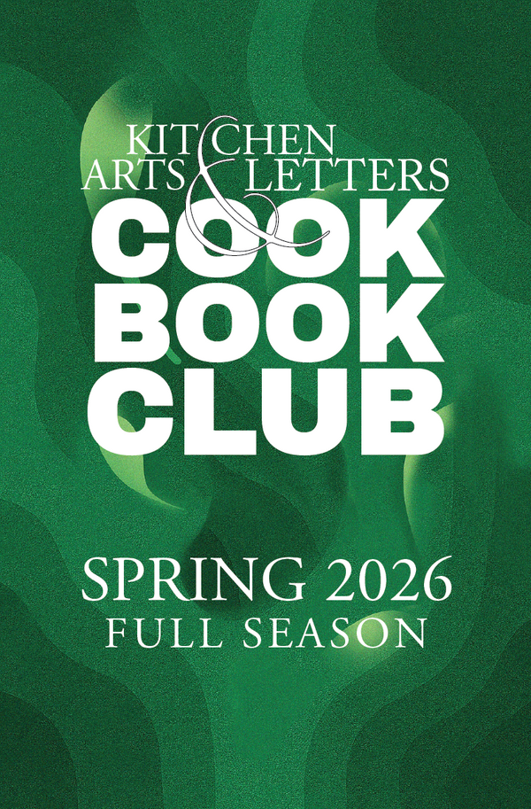 Text graphic for Spring 2026 Cookbook Club