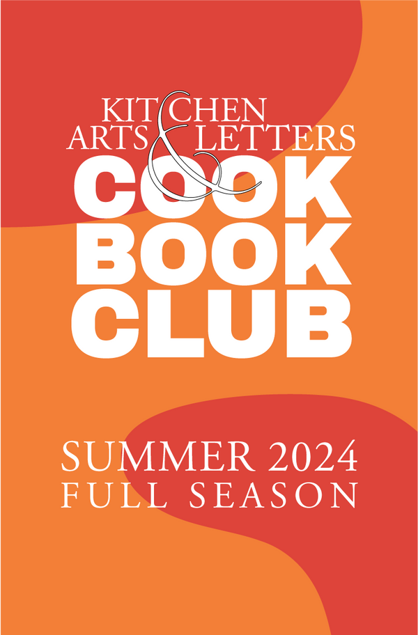 Summer 2024 Cookbook Club