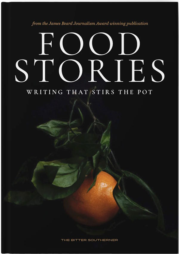 Book Cover: Food Stories, writing that stirs the pot