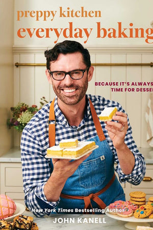 Book cover: Pretty Kitchen Everyday Baking