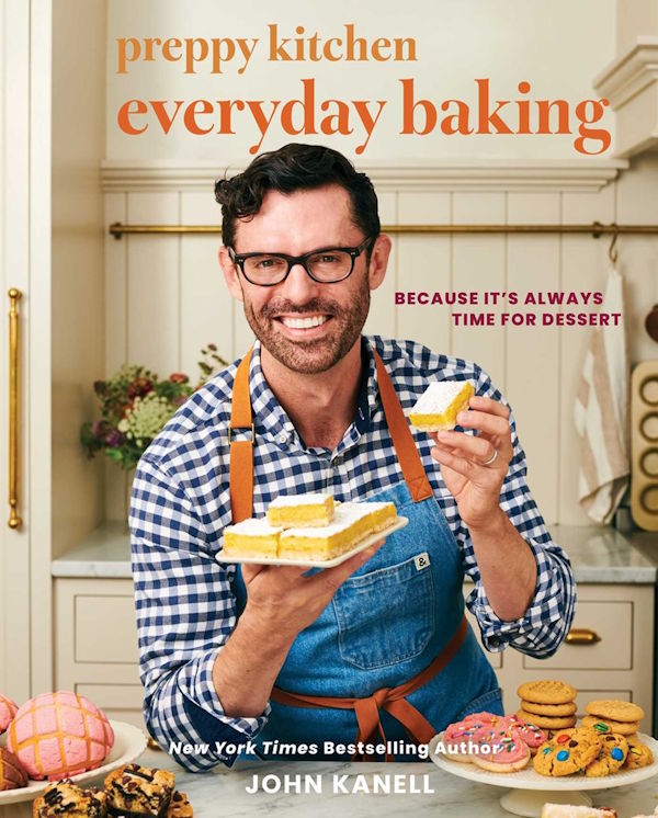 Book cover: Pretty Kitchen Everyday Baking