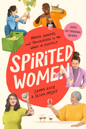 Book cover: Spirited Women