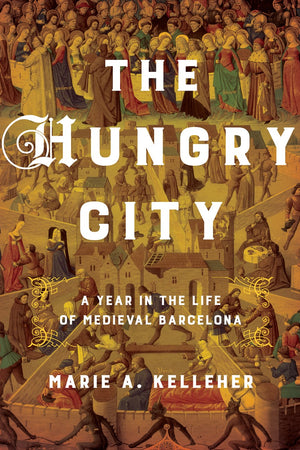 Book cover: The Hungry City