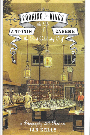 Book cover: Cooking for Kings
