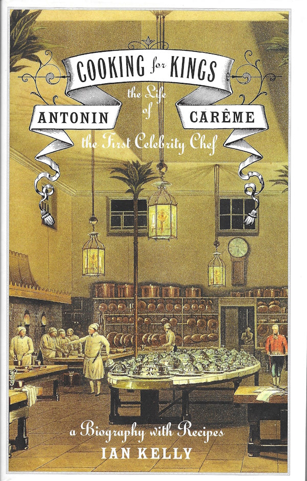 Book cover: Cooking for Kings
