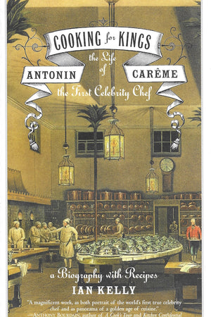 Book cover: Cooking for Kings