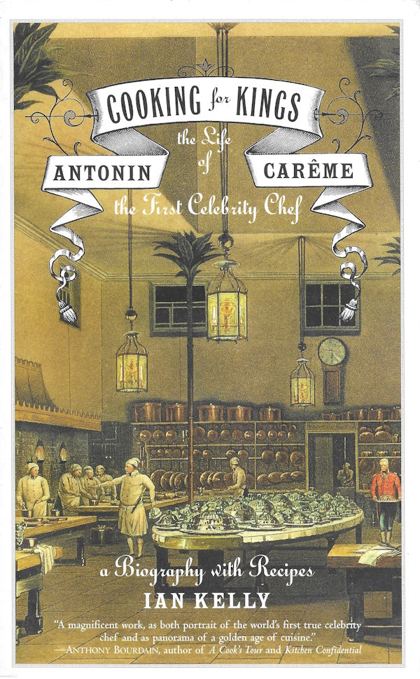 Book cover: Cooking for Kings