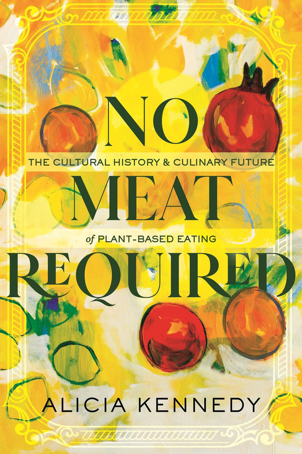 Book Cover: No Meat Rquired