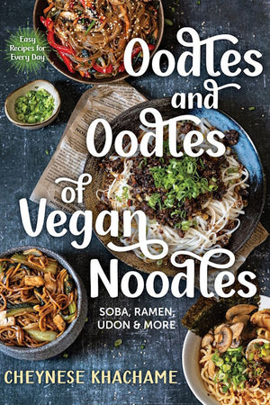 Book cover Oodles and Oodles of Vegan Noodles