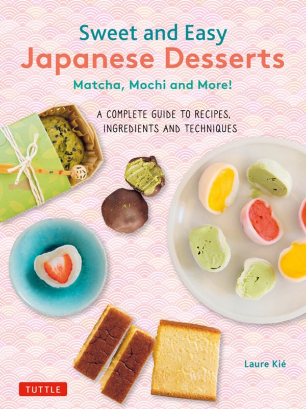 Book Cover: Sweet and Easy Japanese Desserts