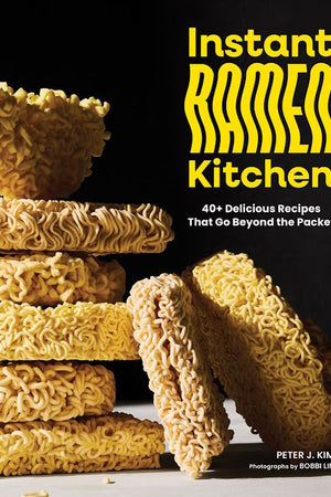 Book cover: Instant Ramen Kitchen