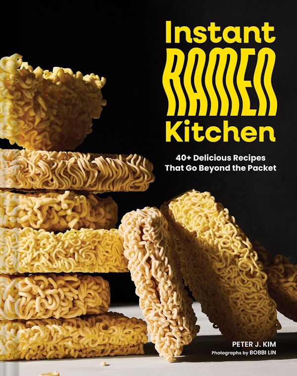 Book Cover: Instant Ramen Kitchen