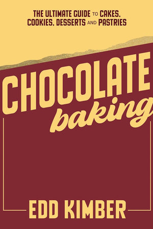 Book cover: Chocolate Baking