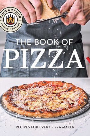 Book cover: The Book of Pizza