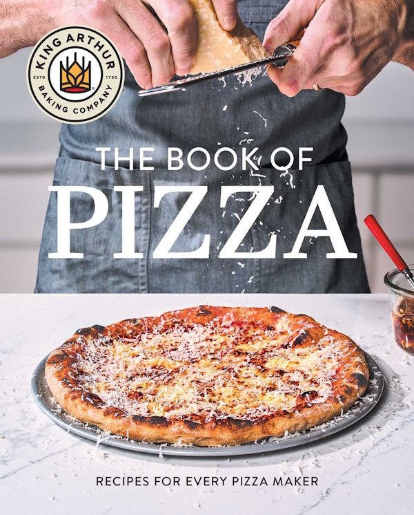 Book cover: The Book of Pizza
