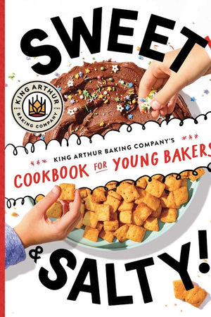 Book cover: Sweet & Salty