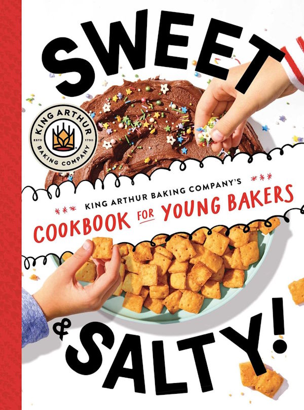 Book cover: Sweet & Salty