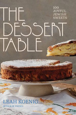 Book cover: the Dessert Table