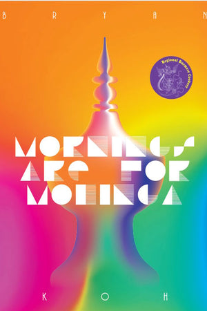 Book cover: Mornings are for Mohinga