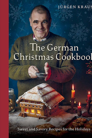 Book cover: The German Christmas Cookbook