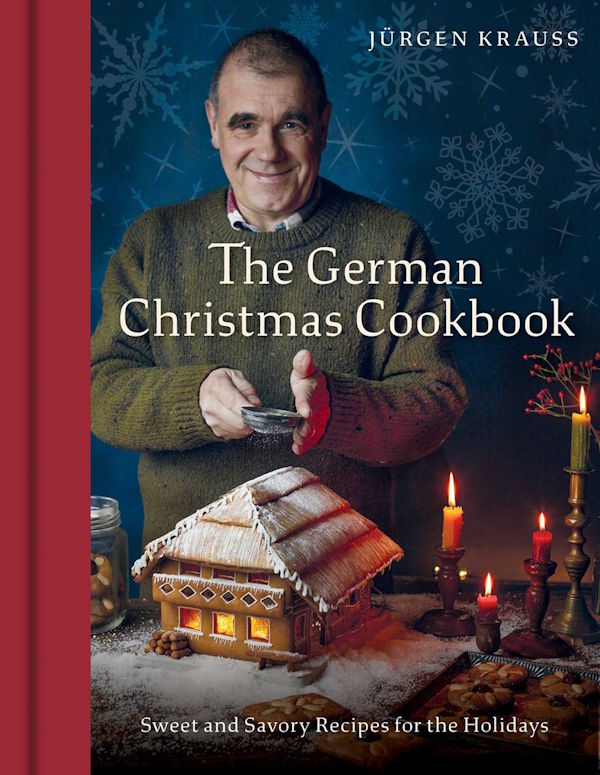 Book cover: The German Christmas Cookbook