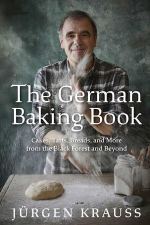 Book cover The German Baking Book