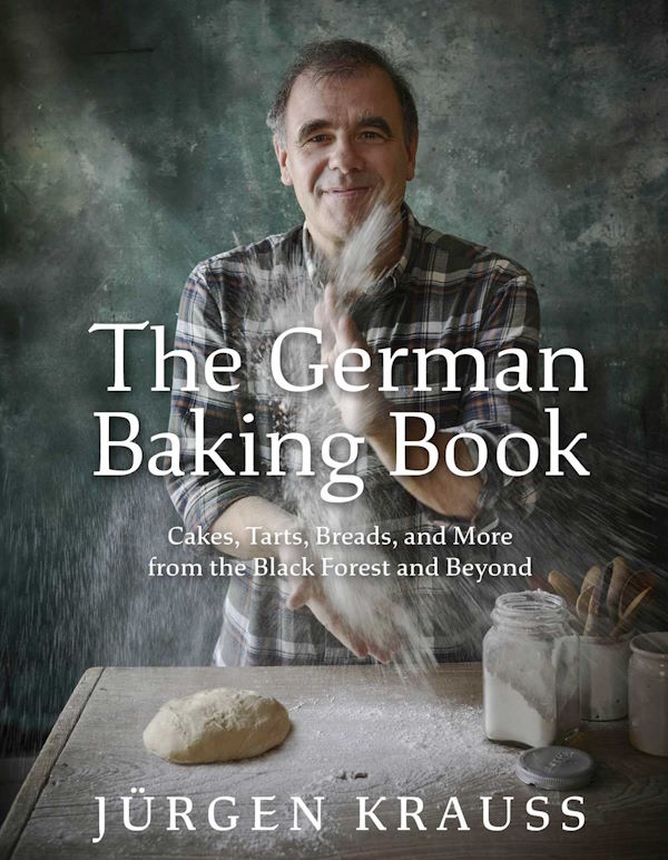 Book cover The German Baking Book