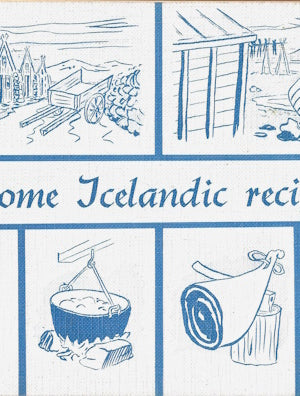 Book cover: Some Icelandic Recipes