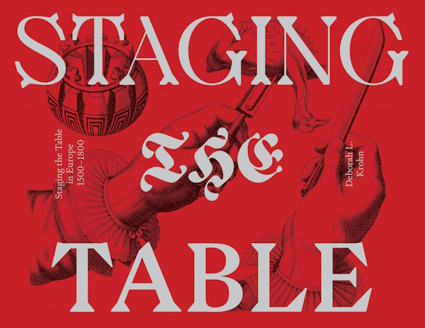 Book cover Staging the Table