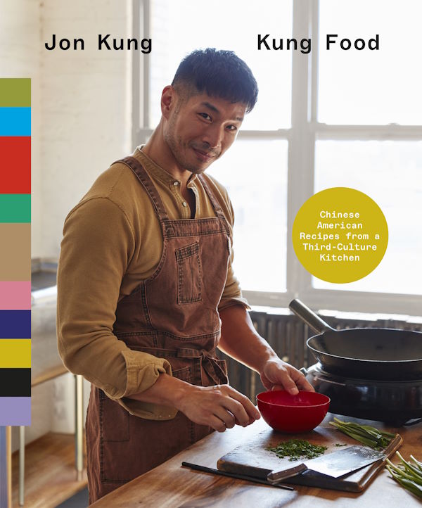 Book Cover; Kung Food