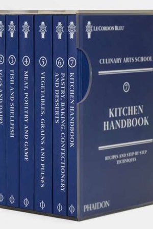 Boxed set of Le Cordon Blue 7-volume collection