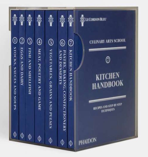 Boxed set of Le Cordon Blue 7-volume collection