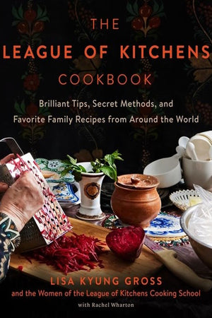 Book Cover: League of Kitchens