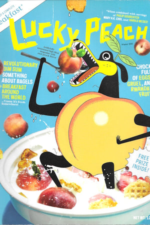 Magazine cover: Lucky Peach #17