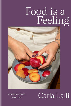 Book cover: Food is a Feeling