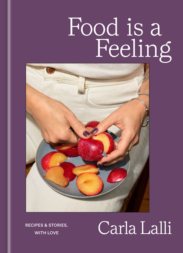 Book cover: Food is a Feeling